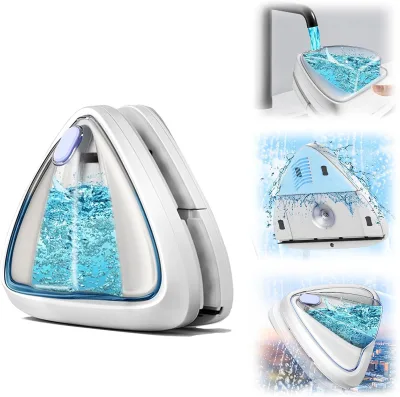 Window Cleaning Device Household Window Cleaner Magnetic Glass Cleaner Glass Equipment for Clear Window