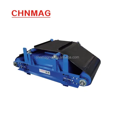 Electromagnetic Separator for Ferrous Remove Over the Conveyor Belt