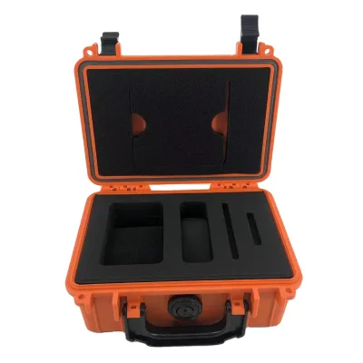 Plastic Pelican Type case Xxl Abs Safety case Waterproof Plastic case Cutouts for Coin Holders
