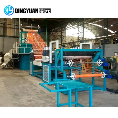 Machine for Barrier Fence Security Warning Column Barrier Belt Isolation Fence Equipment