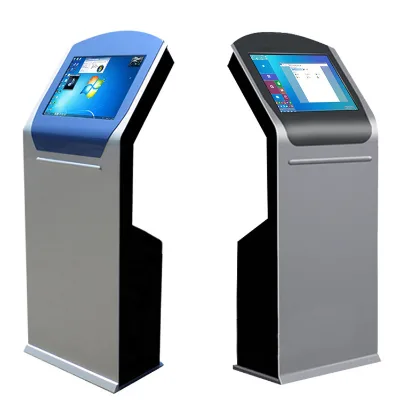 Self-service Kiosk Touch Screen Indoor Android Airport Information Interactive Self Service Kiosk Stands