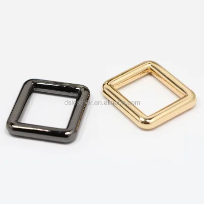 New Nickel Free Metal Square Ring for Bag Hardware