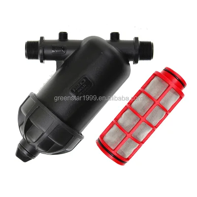 Farm Agricultural Irrigation Disc Filter Plastic Water Filter at Wholesale
