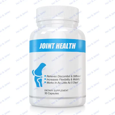 Custom Joint Support Supplement Promotes Mobility Flexibility and Comfort with Hyaluronic Acid Collagen Joint Health Capsules