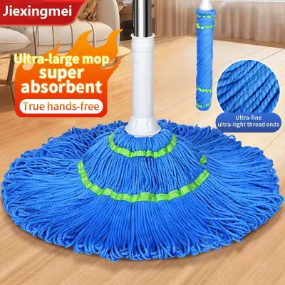 2025 New Upgrade High Quality Wholesale Custom Color Easy Use Twist Mop Magic Microfiber Mop for Home Floor Cleaning