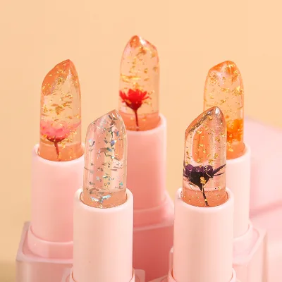 Vegan Chapstick Color Changing Lipstick Cream Private Label Lip Stick Long Lasting Stain Waterproof Creamy Lipstick