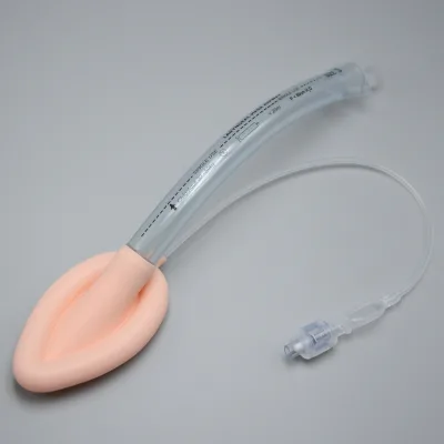 Tpe Tracheostomy Tube Veterinary Visual Wholesale General Medical Wire Cuff Disposable Laryngeal Mask Airway Device