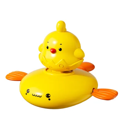 baby splashing toy chicken bath summer bathroom children's winding toy