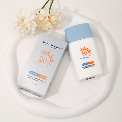 SPF50+++ Sun Whitening Sunscreen Breathable and UV Protective Sunscreen