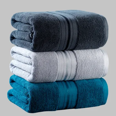 Wholesale 100% Cotton Soft Absorbent Combed Cotton Hotel Towel Set