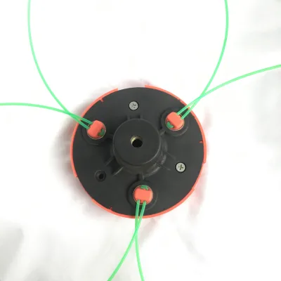 New Design 4 Lines Aluminium Type Line Trimmer Head for Brush Cutter