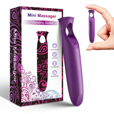 mini massager  vibrating bullet  vibrating egg add  go up women's G-spot sex toys for women