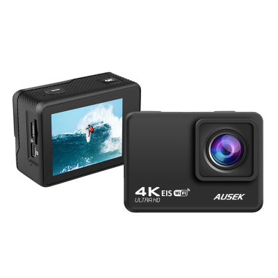 Official Action Camera Livestream Sports Camera 360 Dual Lens Action Camera