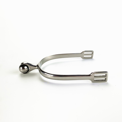 Wholesale Horse Riding Equipment SS Roller Ball Horse Spurs