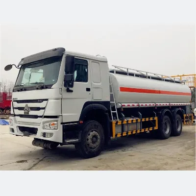 Brand New SINOTRUK HOWO 6x4 20000L Oil Tank Fuel Tanker Truck for Sale in Philippines