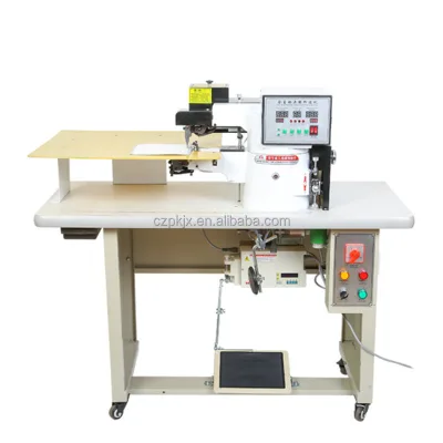 Leather Shoe Edge Folding Gluing Machine Durable Computer Automatic Gluing Folding Machine
