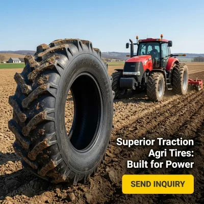 Bias Ply Tractor Tyre 12.4-24 14.9-24 Tractor Tire OEM 18.4-30 Heavy Tillage Tractor Tire From Factory