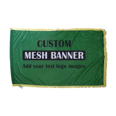 Banner Flags Signs Customize Photo Text for Indoor Outdoor Home Decoration Party Graduation Wedding Business Background