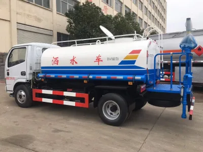 Cummins 180hp 12000 Liters New Automatic Transmission Diesel Water Truck