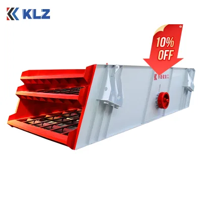 High Capacity Aggregate Making Plant Vibrating Screening Machine for Sand and Aggregates Screening