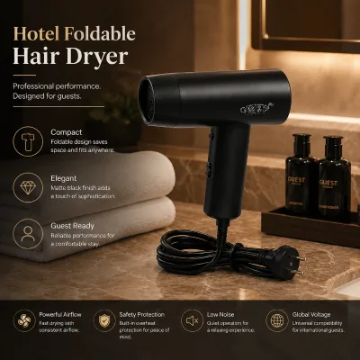 Hotel Supplies Hair Dryer Professional Hair Dryer Hand Foldable Hair Dryer High Speed Dryer Hair Machine for Hotel Supply