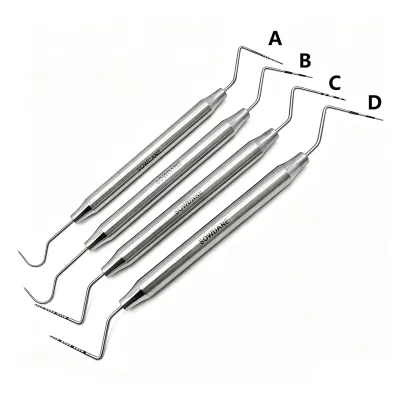 CPI Instrument Periodontal Pocket Root Canal Examination Dental Probe with Scale
