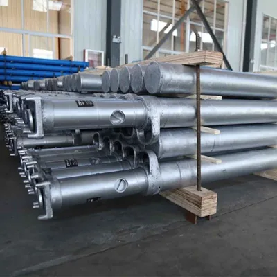High Quality Dn Steel Single Hydraulic Acrow Prop Jack for Underground Coal Mining