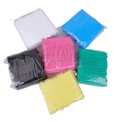 Cheap Price 10gsm 100 Pieces/bag Disposable Hair Cap Hair Net Mop Caps for Clean Room