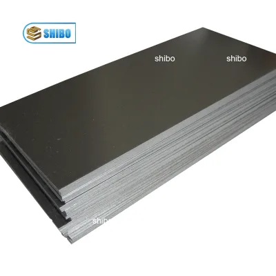 High Purity Polished Molybdenum Plates for Vacuum Furnace