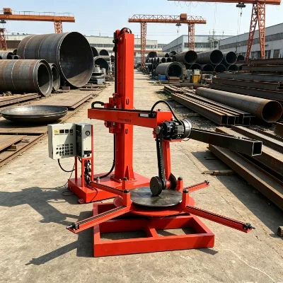 Hot-selling Dish Head Sanding Polisher D500-D2500mm Workpiece Diameter for Pressure Vessel Inner & Outer Surface Grinding