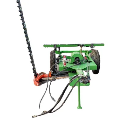 Grassland Ranch Cutting and Raking Machine, Straw Cutting and Raking Machine, New Type of Mowing and Raking Machine