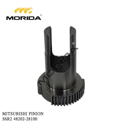 S6R2 48202-28100 pinion for MITSUBISHI