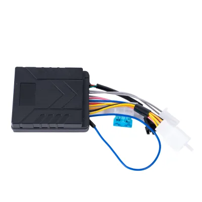 Koyu Universal Smart Motorcycle Alarm System Retrofit/Upgrade One-Click PKE Push Button Remote Engine Start Phone APP BT Control