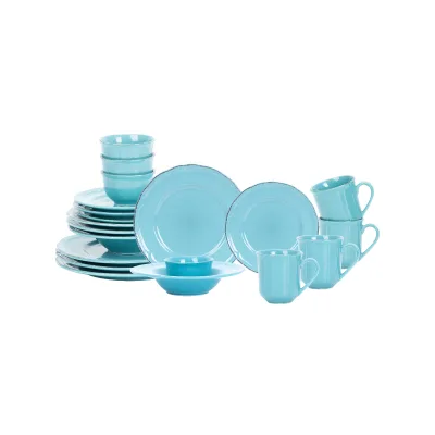 Eco Friendly Western Tableware Heat-Resistant and Non-Toxic Ceramic Environmentally Friendly and Break-Resistant Dishes