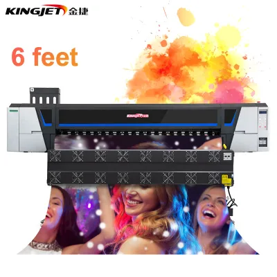 2.2m/2.5m/3.2m Large Format Eco Solvent Printer for Canvas Mexico Russia Philippines Egypt Print Spain Peru Indonesia Key