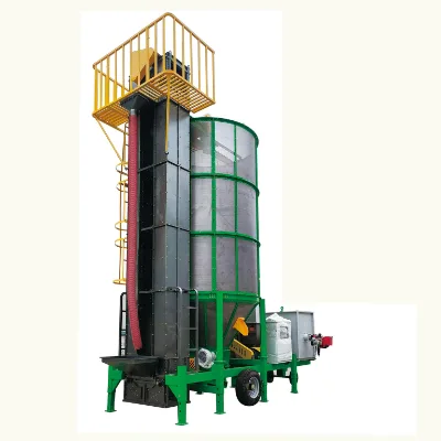 Mobile Type Grain Dryer for Cereals Corn Rice Wheat 12T Capacity 220V/380V