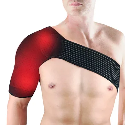 Self-heating Tourmaline Shoulder Magnetic Therapy Pain Relief Shoulder Support Brace HA01886