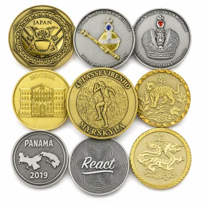 Coin Pure Silver Minted Round Coin with Serial Number in Capsule for Investment