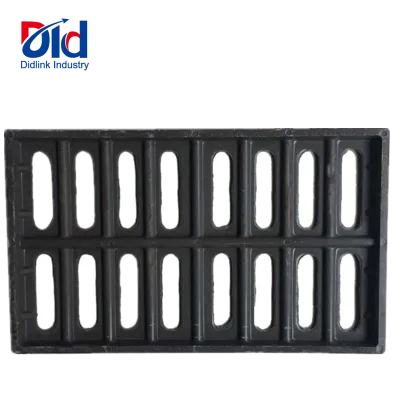 Customized Cast Iron Black Oxide Square Rain Grate Gutter Cover Hardware Product by DIDLINK