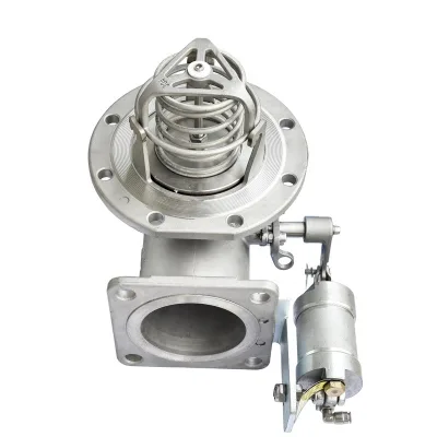 Hot Products DN 100 4" Stainless steel Pneumatic Emergency Cut-off Valve