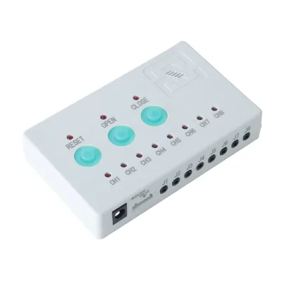 Cross-border Leakage Detection Automatic Processing System Host Interlocks DN25 Water Valve Closure 2-meter Water Immersion