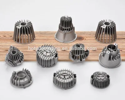 Light Fixture Die-casting Mould H13 Aluminum Die Casting Led Housing Injection Machines