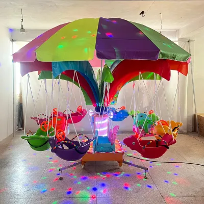 Christmas Party Supplies 16 Seats Chinese Carousel Ride Indoor China