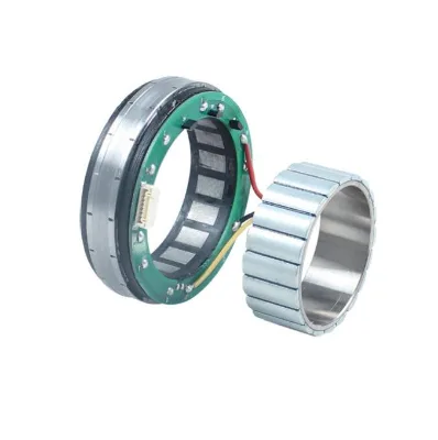 24Volt 48Volt Brushless Permanent Magnet OEM Customized High Performance Frameless DC Motor for Smart Home & Home Appliance