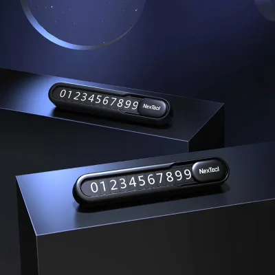 NexTool Multi-functional Window Number Plate - Black