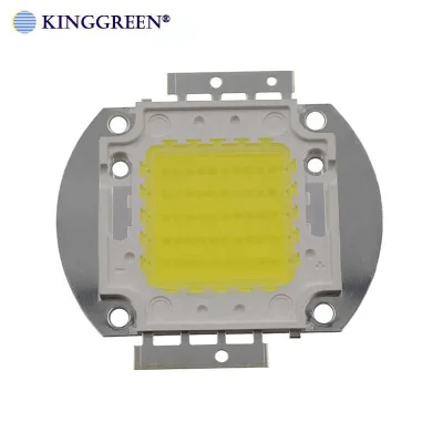 Hot Sales 50W White Color COB Integrated High Power LED for Lighting Project