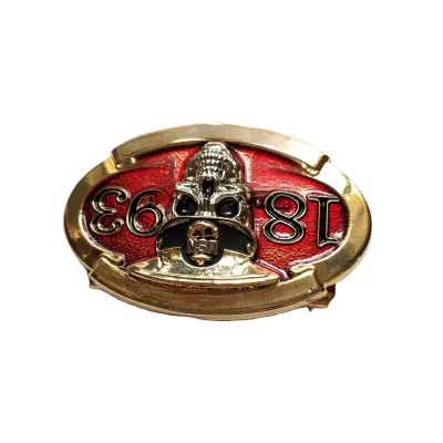 Wholesale Custom Metal Western Cowboy Belt Buckles 3D Logo Big Animal Rodeo Men Women Fashion Nickel Plated Pin Buckle