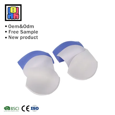 Comfortable Customization Bra Cups Soft Foam Inserts Lightweight Shaping Pads Seamless Durable Bra Cups