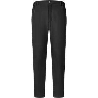 Men's Autumn Golf Pants Fleece-Lined Reversible Anti-friction Windproof Water-Resistant for Outdoor Sports Hiking Breathable