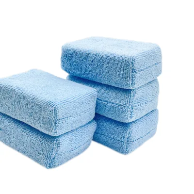 Direct Factory Sales Customizable Car Washing Machine Sponge Clean Foam Compressed Seaweed OEM Supported Buffing Pads